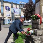 9. maj – Dan pobede, obeležen danas u Bogatiću polaganjem cveća i venaca na spomenik palim borcima Mačvanskog partizanskog odreda