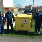 JKP Bogatić vrši podelu tipskih posuda za odlaganje mešanog komunalnog otpada po Mesnim zajednicama
