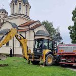Počeli radovi na izgradnji crkvene sale u crkvi Vaznesenja Gospodnjeg u Salašu Crnobarskom