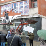 Protest opozicije u centru Bogatića